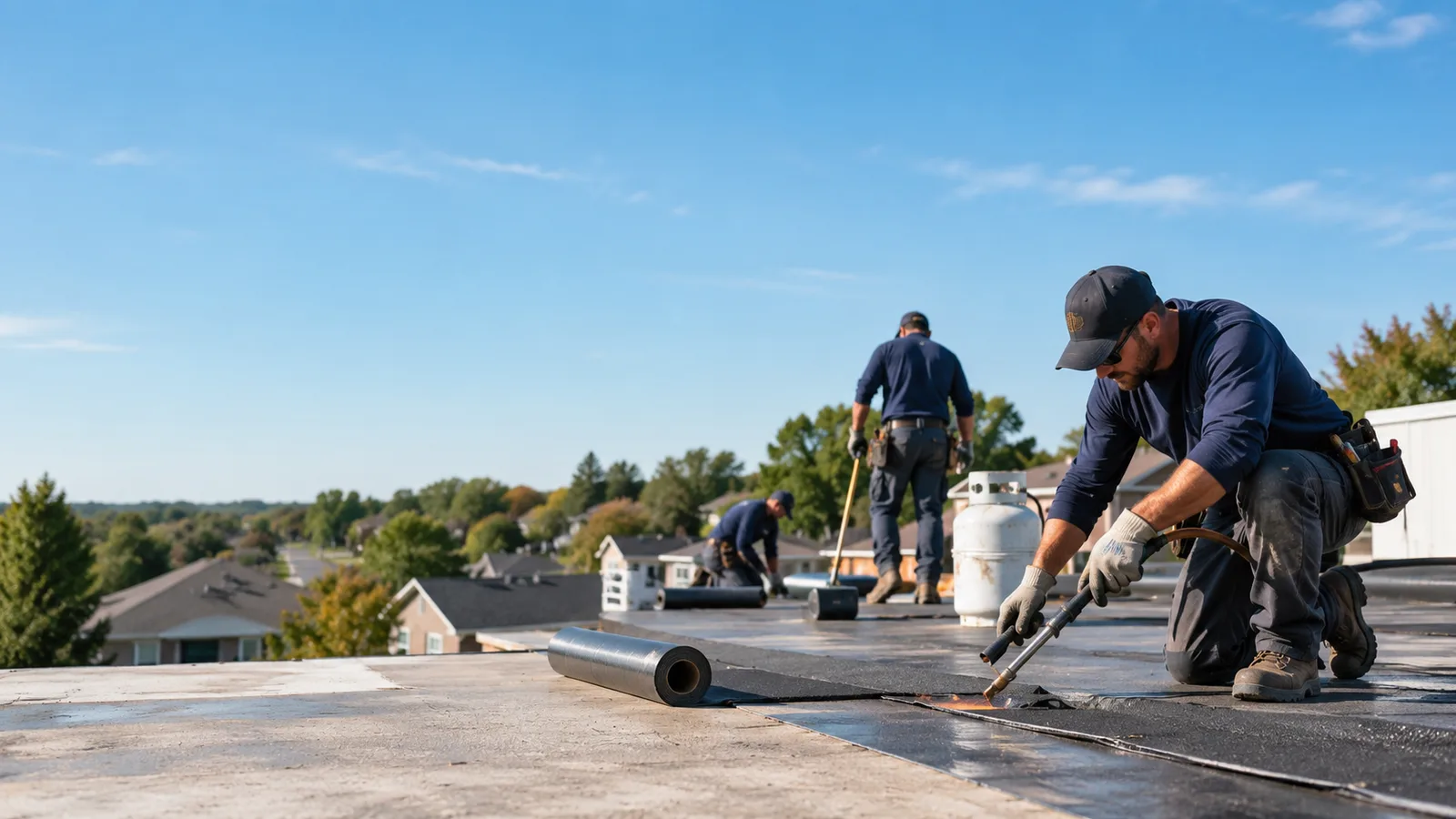 Flat Roof Leak Repair providers in Hulbert, OK