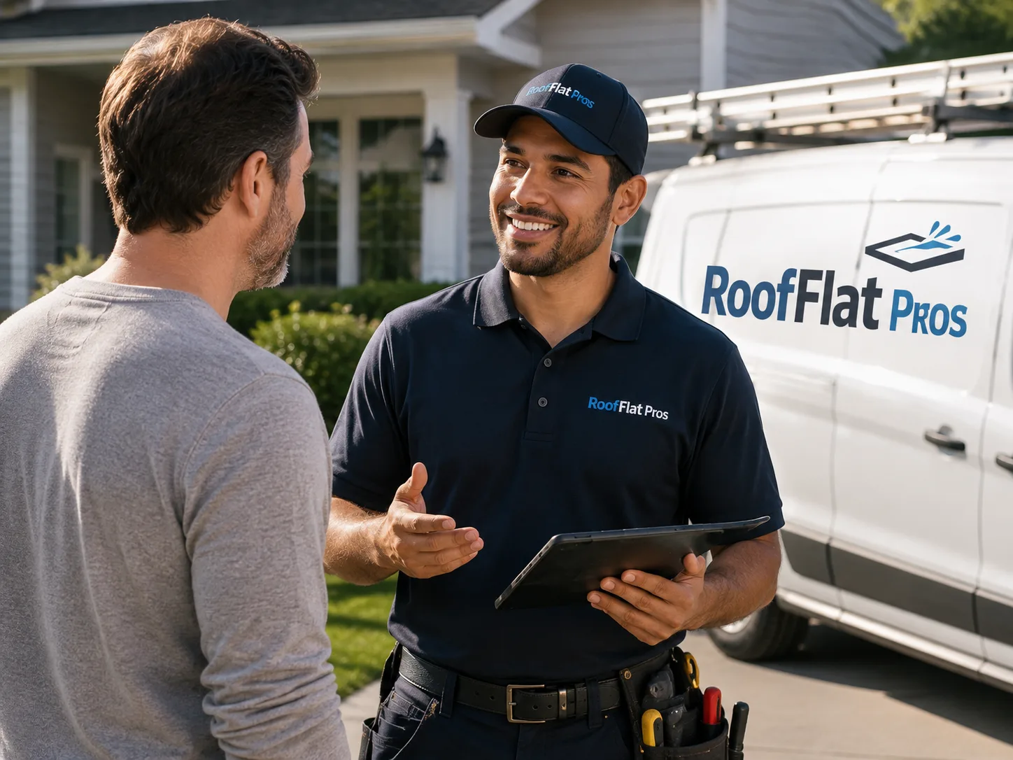 Flat Roof Leak Repair Hulbert, OK common questions